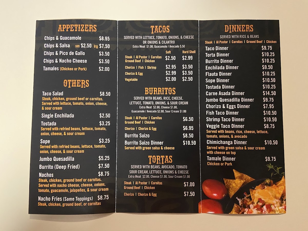 My Taco Menu - Image 2