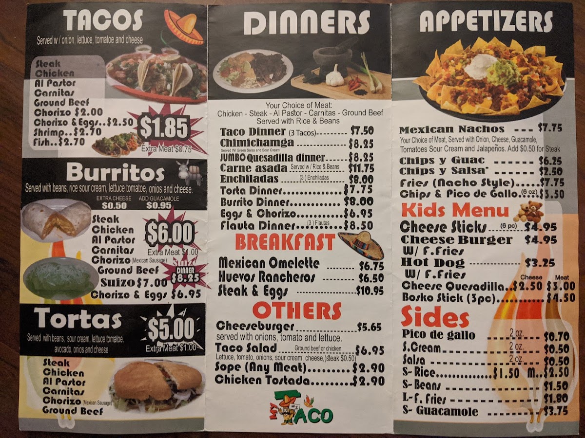 My Taco Menu - Image 3