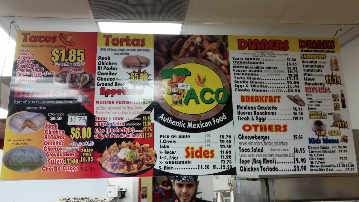 My Taco Menu - Image 4